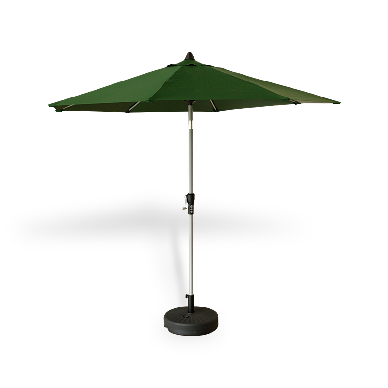 Utomhusparaply Market Garden Parasoll Uteplatsbord Paraply med lutning och vev